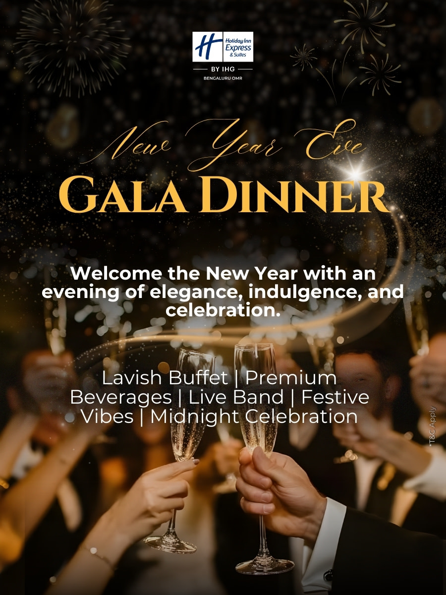 New Year’s Eve Gala Dinner
