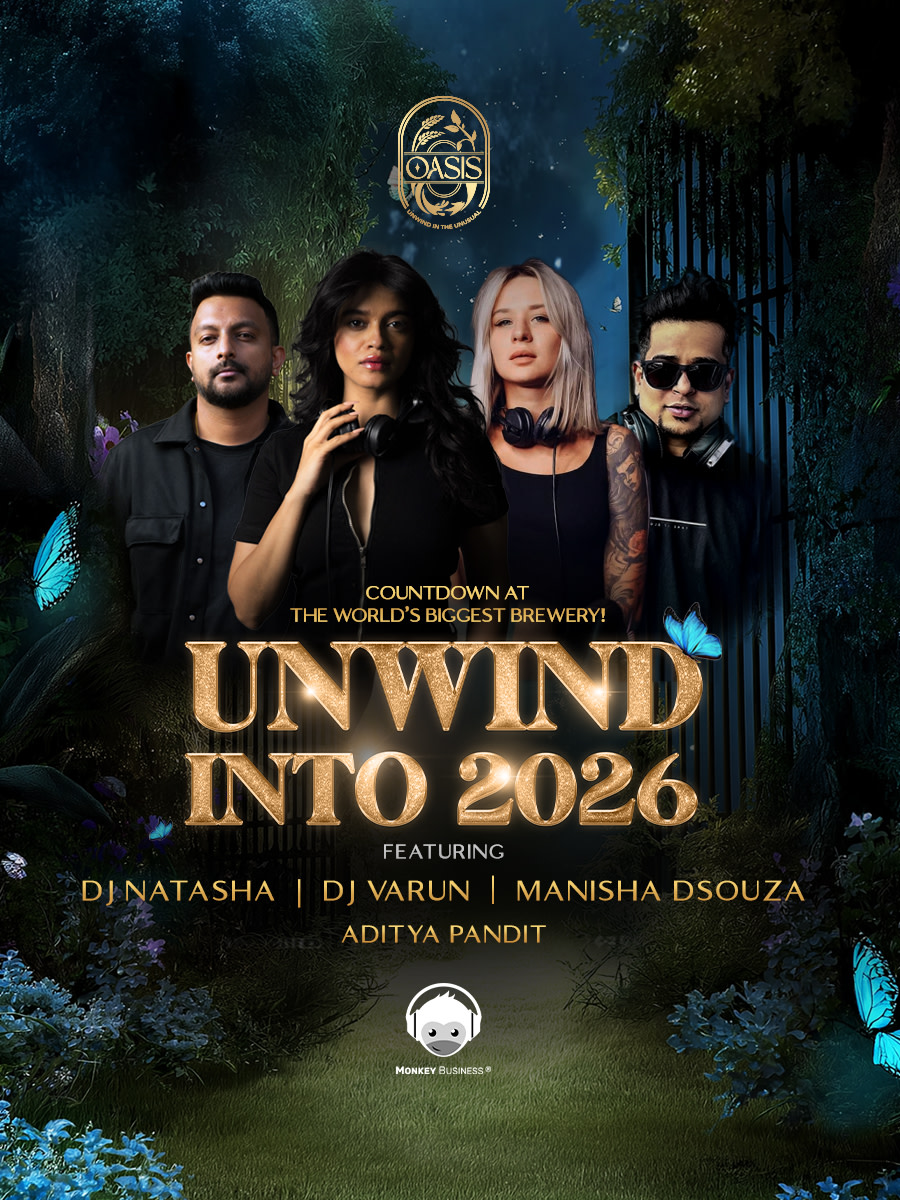 Oasis Brewery NYE Unwind Into 2026