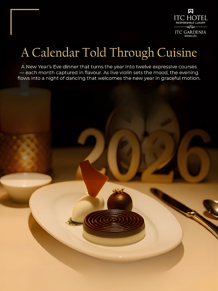 New Year’s Eve Feast | Cajsa – ITC Gardenia