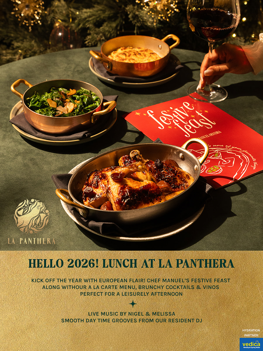 Hello 2026! New Year’s Lunch