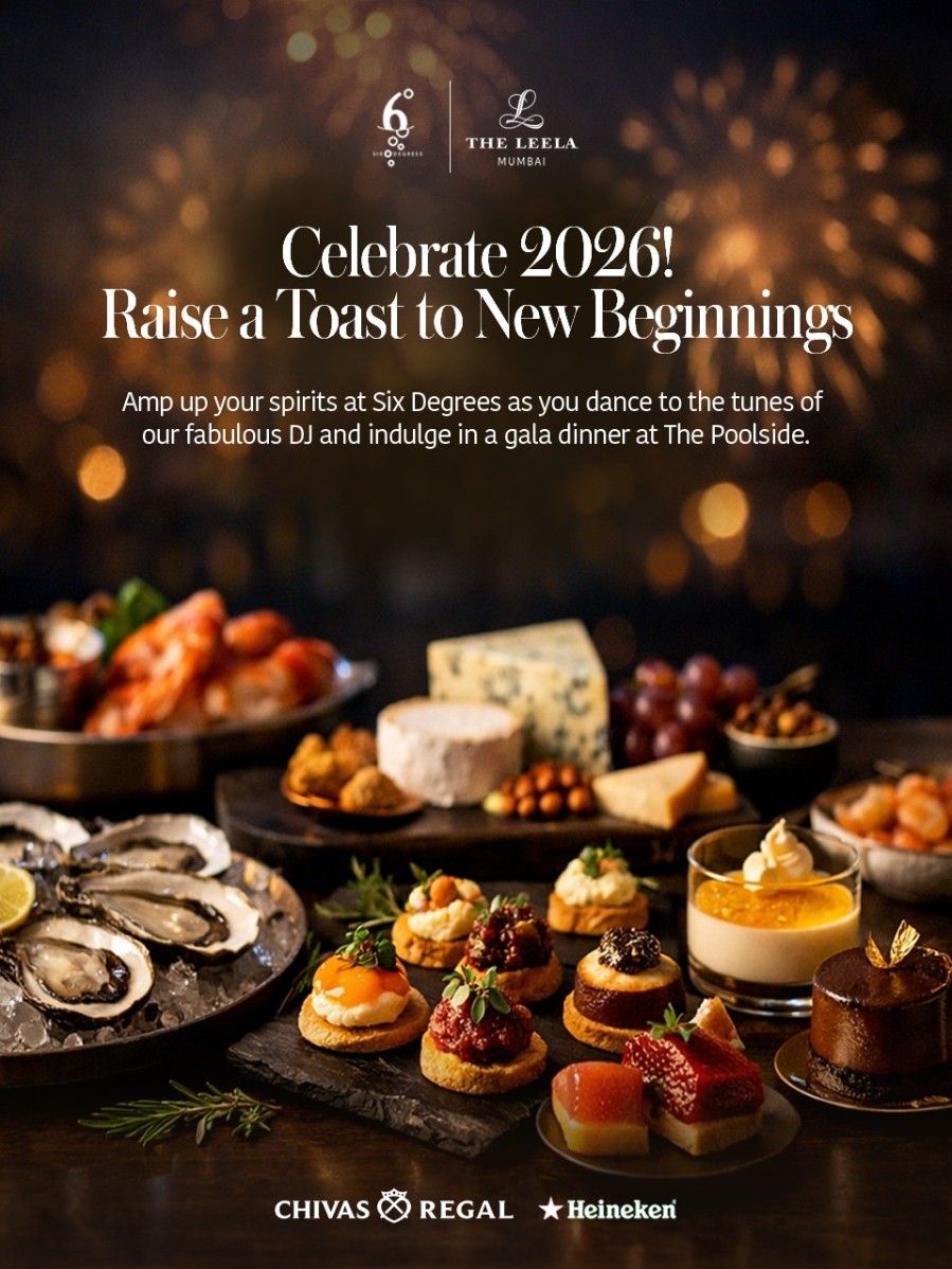 Celebrate 2026 with The Leela Mumbai!