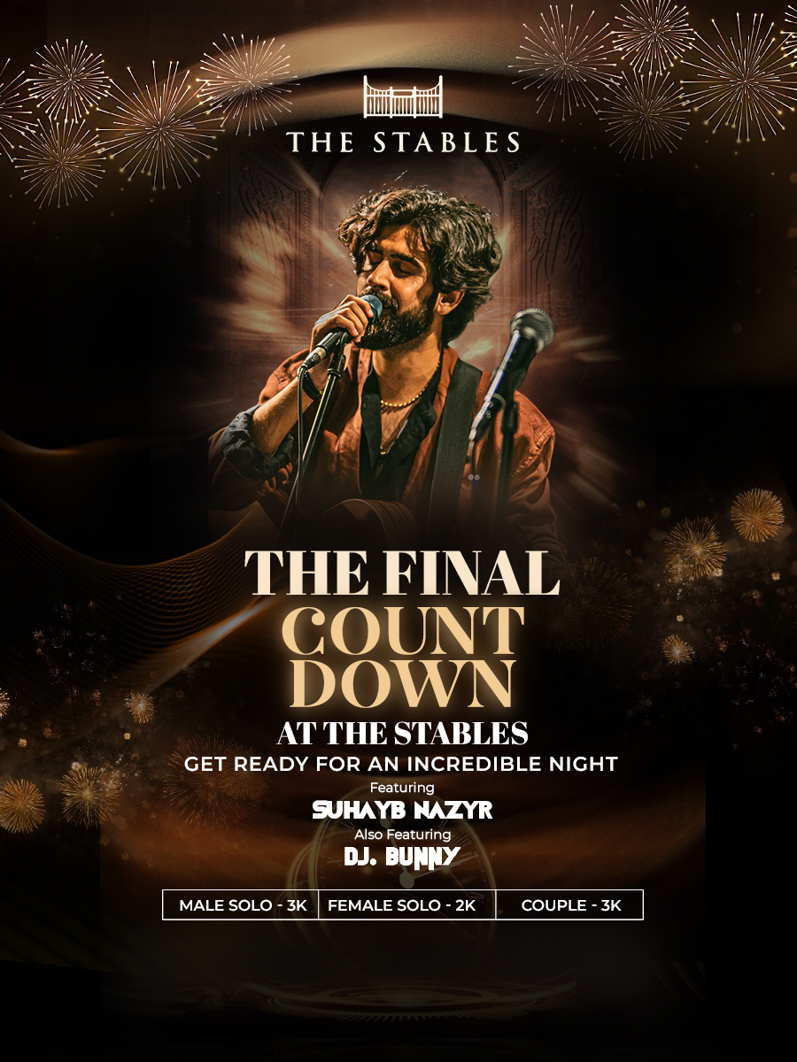 The Final Countdown ft. Suhayb Nazyr & DJ Bunny at The Stables