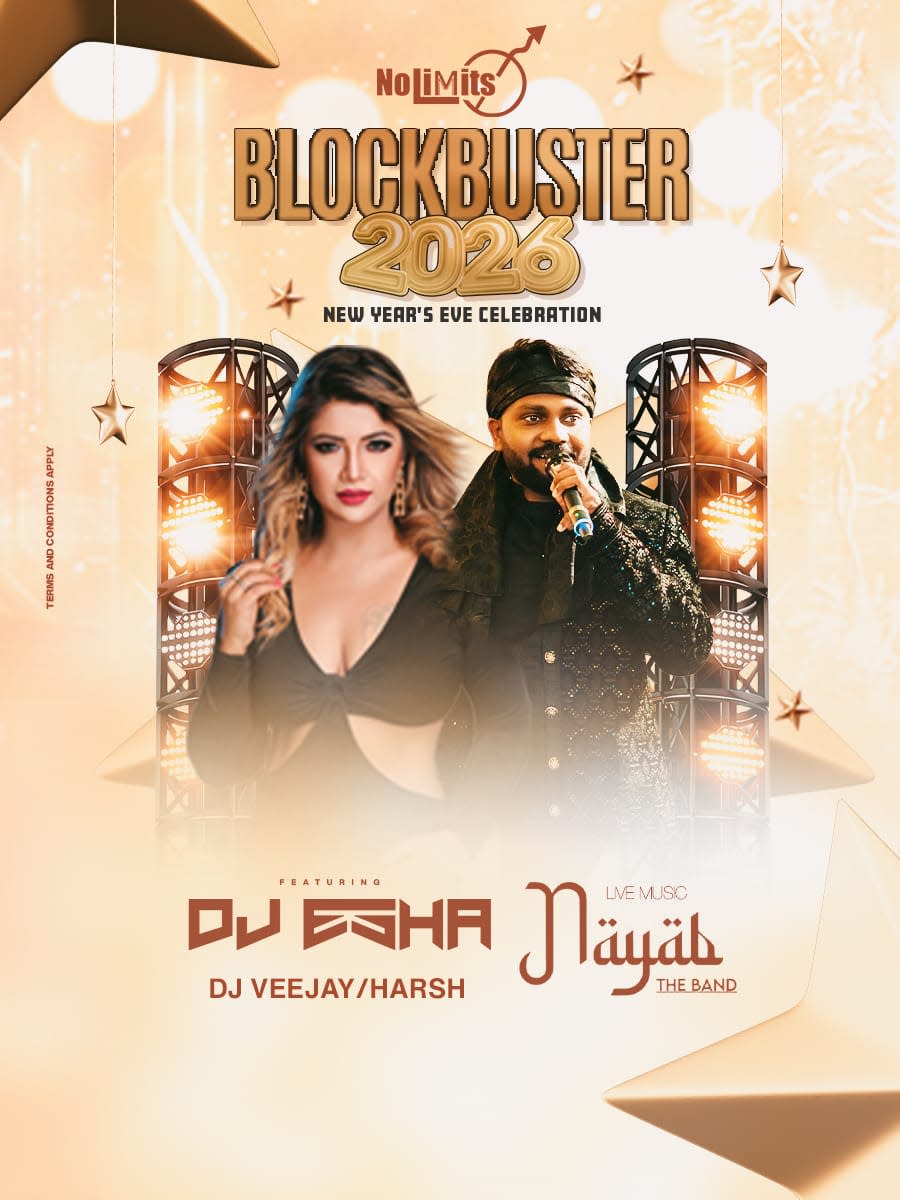 Blockbuster 2026 – New Year’s Eve Celebration