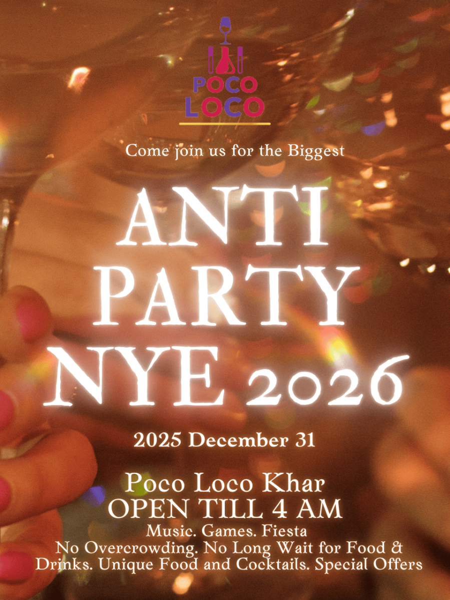 Anti Party NYE 2026 | POCO LOCO