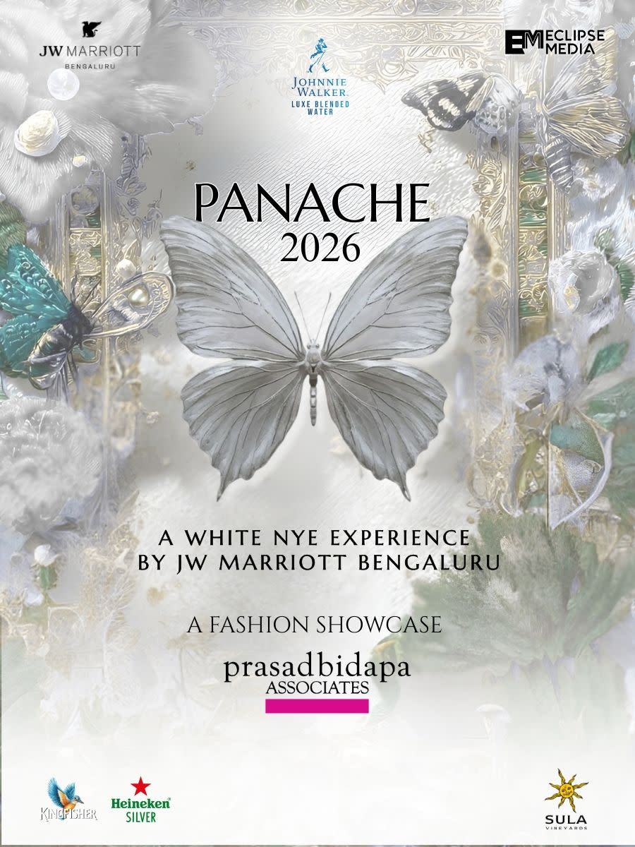Panache New Year’s Eve – JW Marriott | NY2026