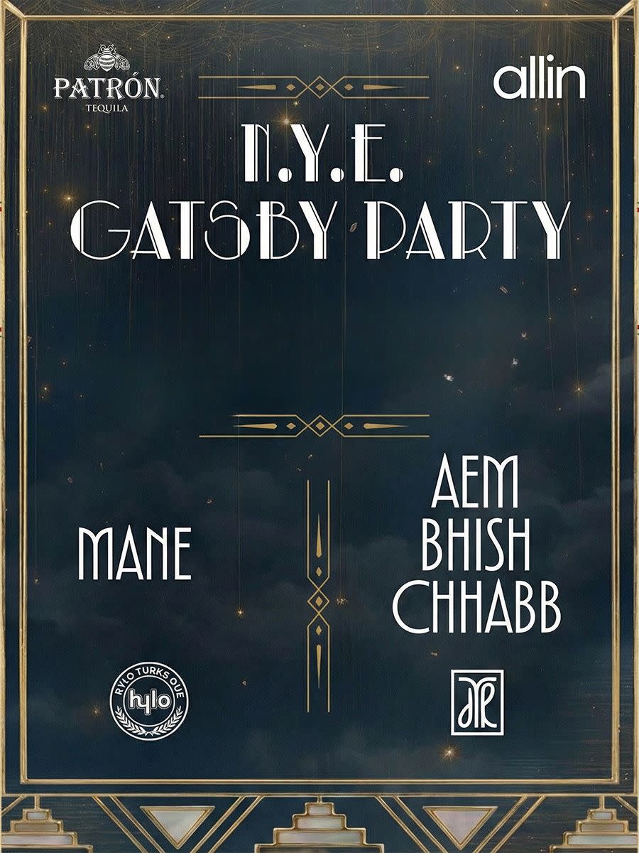 NYE Gatsby Party