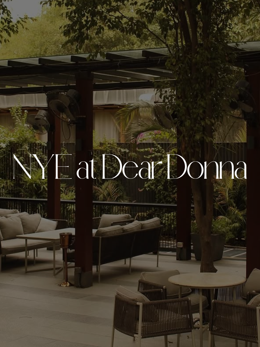 NYE at Dear Donna
