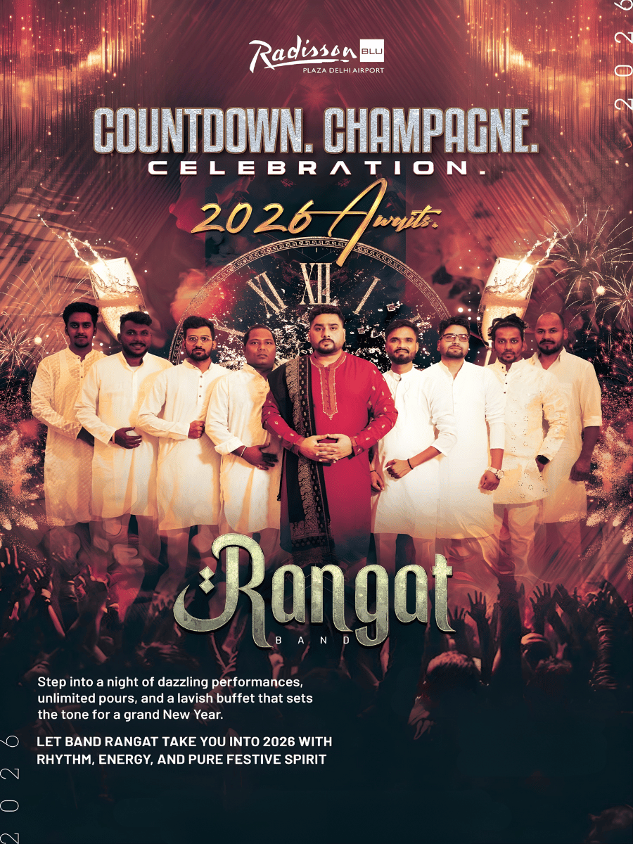 Countdown Champagne Celebration 2026