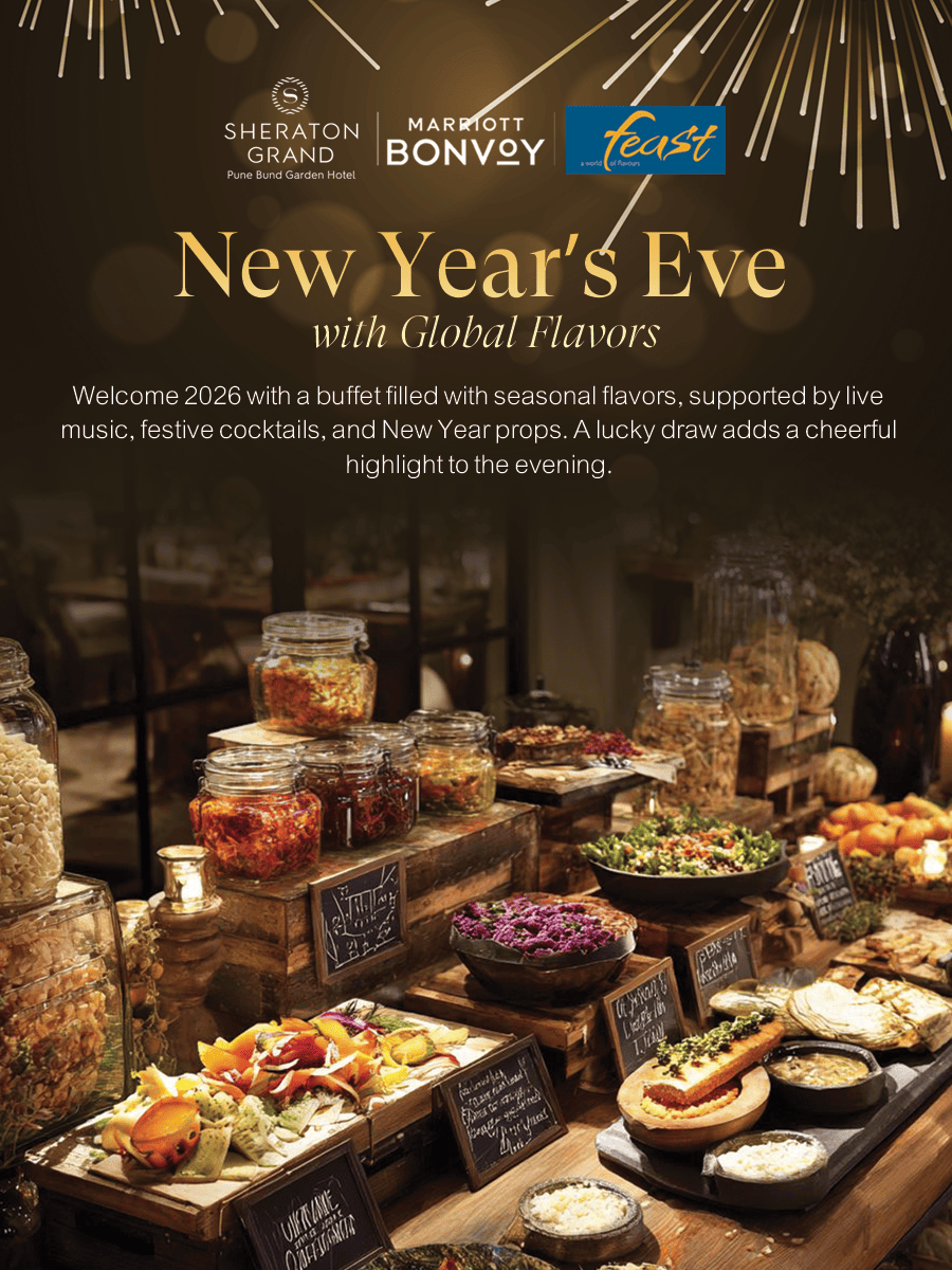 New year Eve at feast