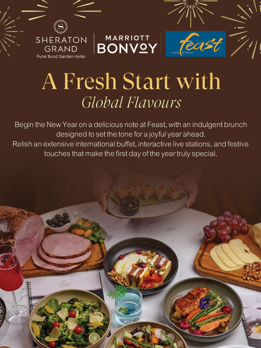 New Year Brunch at feast