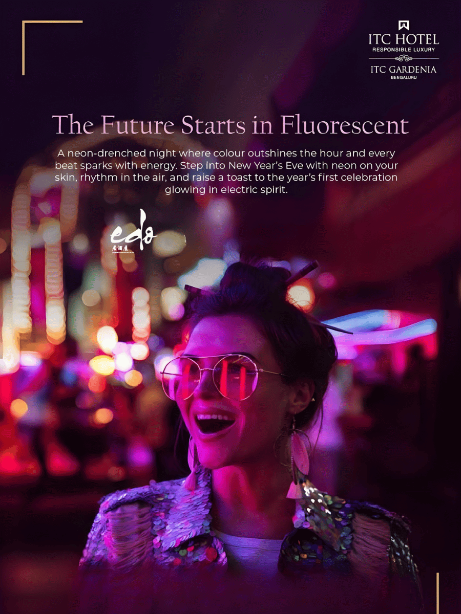 New Year Party at Edo | ITC Gardenia