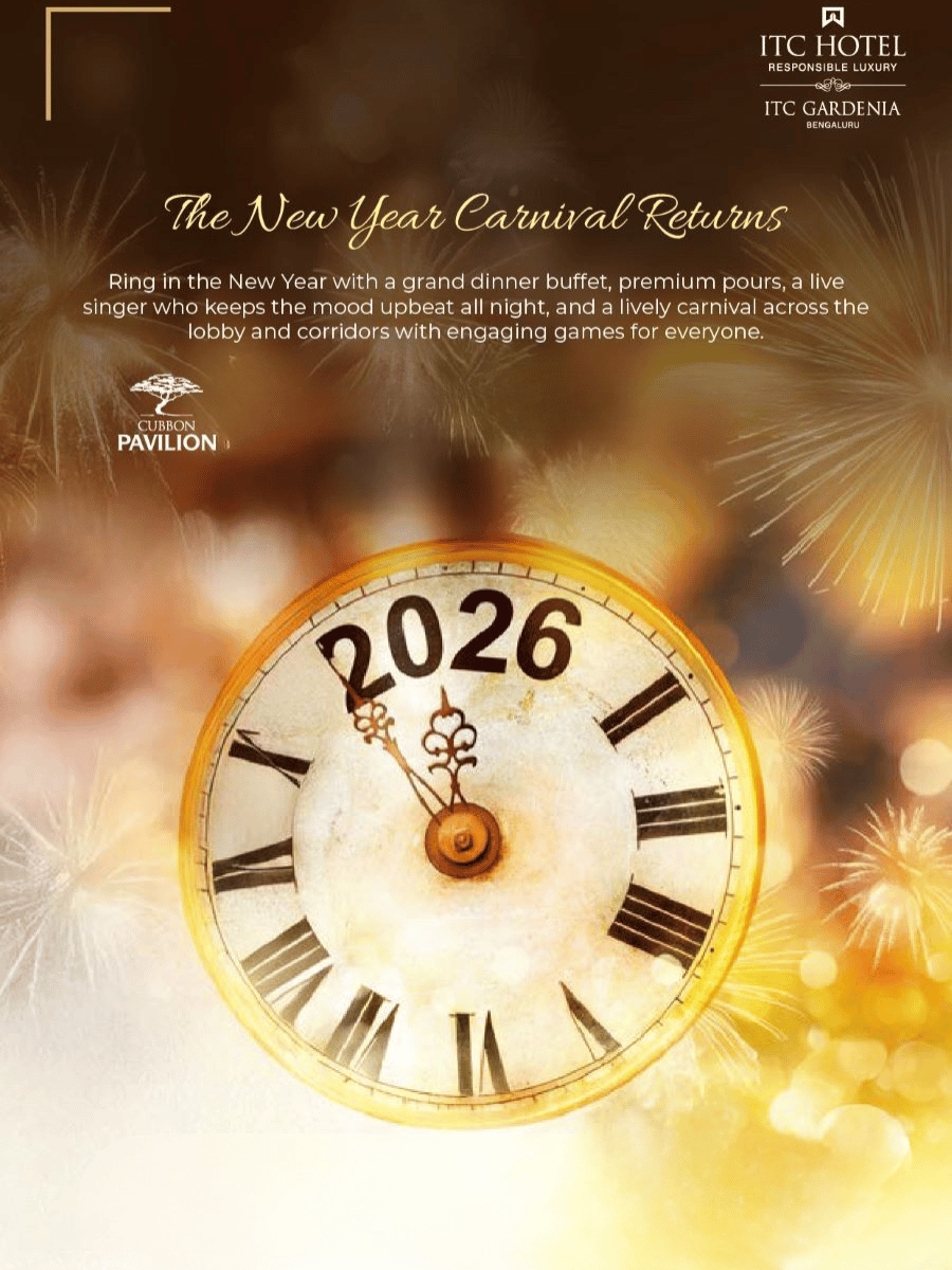 New Year at Cubbon | ITC Gardenia