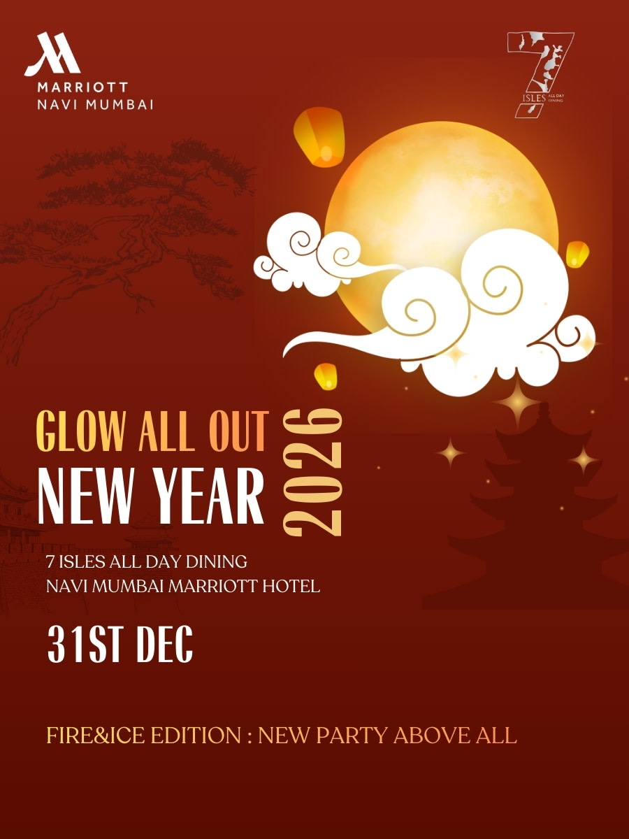 Glow All Out NY Party at 7Isles Marriott Navi Mumbai: Fire & Ice Edition