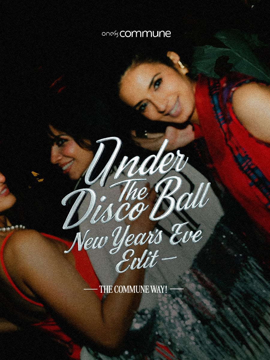 Under the Disco Ball – NYE one8 Commune | Bengaluru