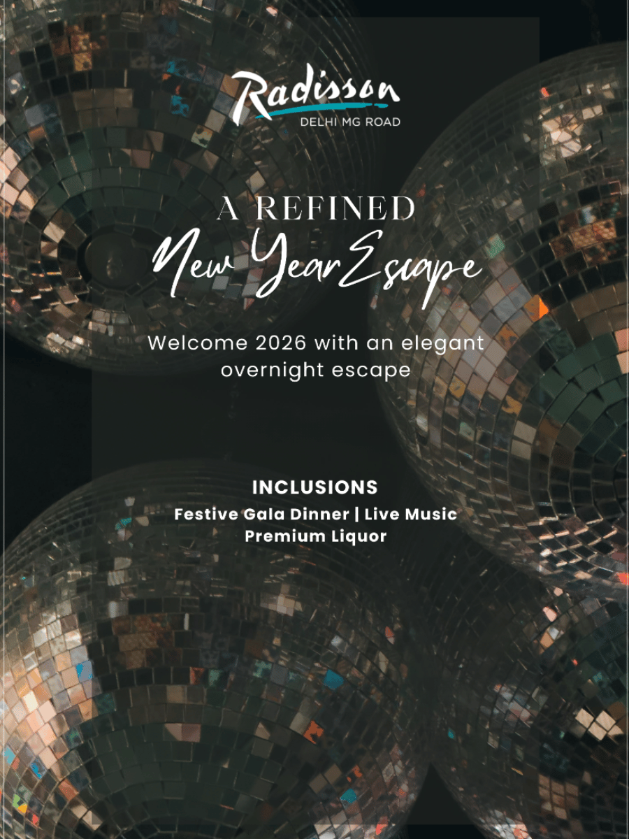 A Refined New Year Escape at Radisson Delhi MG Road