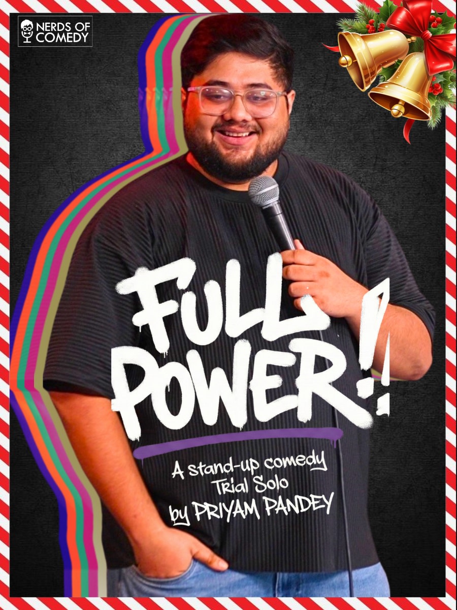 Full Power : A Stand Up Comedy Solo Show 