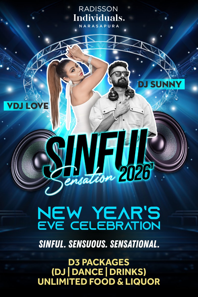 Sinful Sensation 2026 – New Year’s Eve Celebration