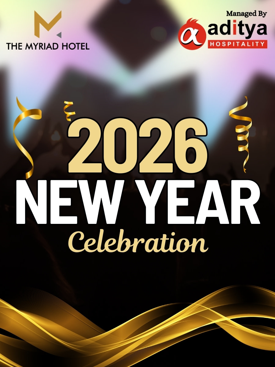 Celebrate the New Year at The Myriad Hotel