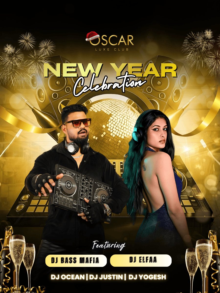 NYE Party – Oscar Luxe Club