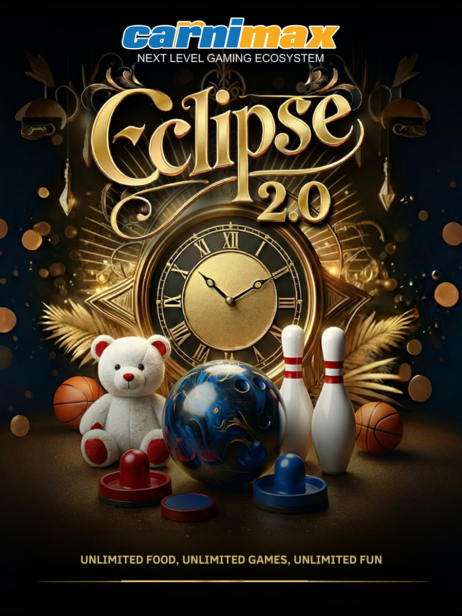 NYE 2026 Bash | Carnimax Amanora Mall | Eclipse 2.0