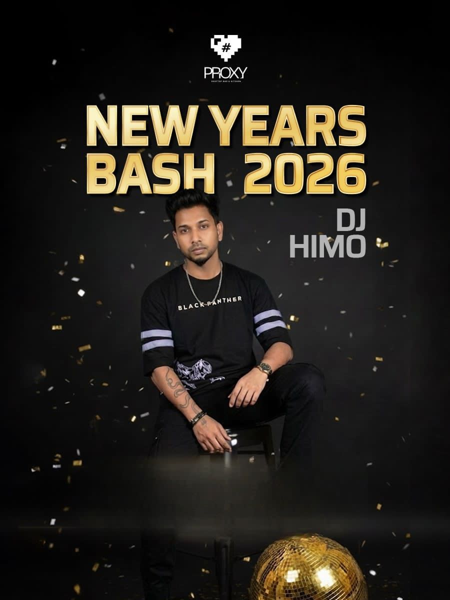 New Year’s Eve 2026 | Proxy Bangalore