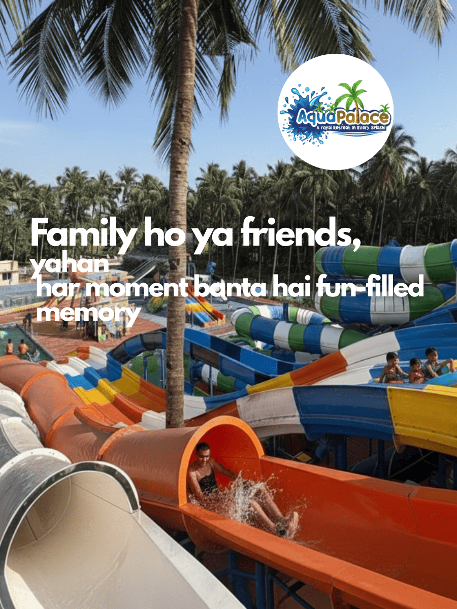 Aqua Palace Water Park | Ride the Waves of Joy!