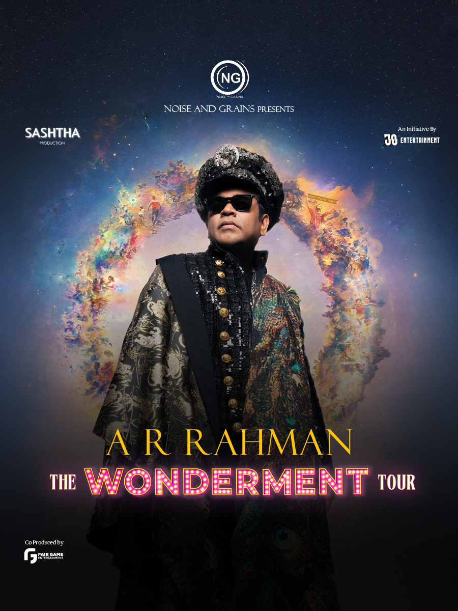 The Wonderment Tour | A.R. Rahman Live in Chennai 