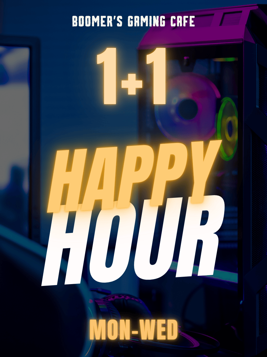 Happy Hours by Boomer's Gaming Café (pune)