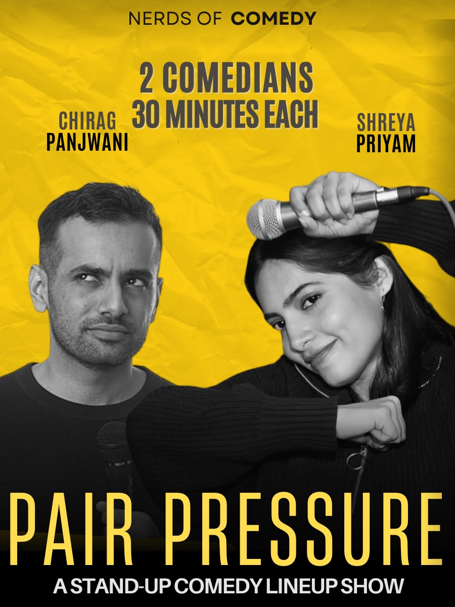 Pair Pressure : A Standup Comedy Lineup Show