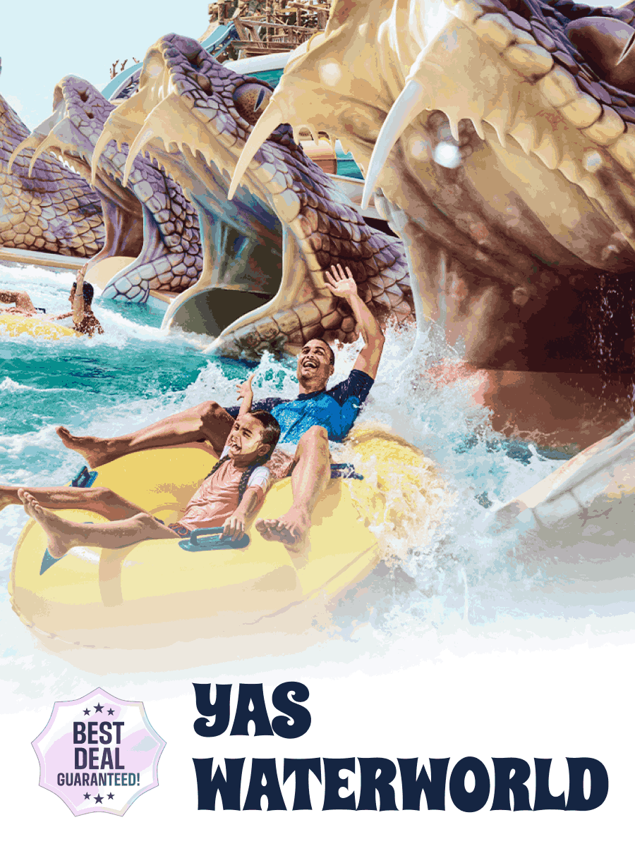 Yas Waterworld Abu Dhabi - General Admission