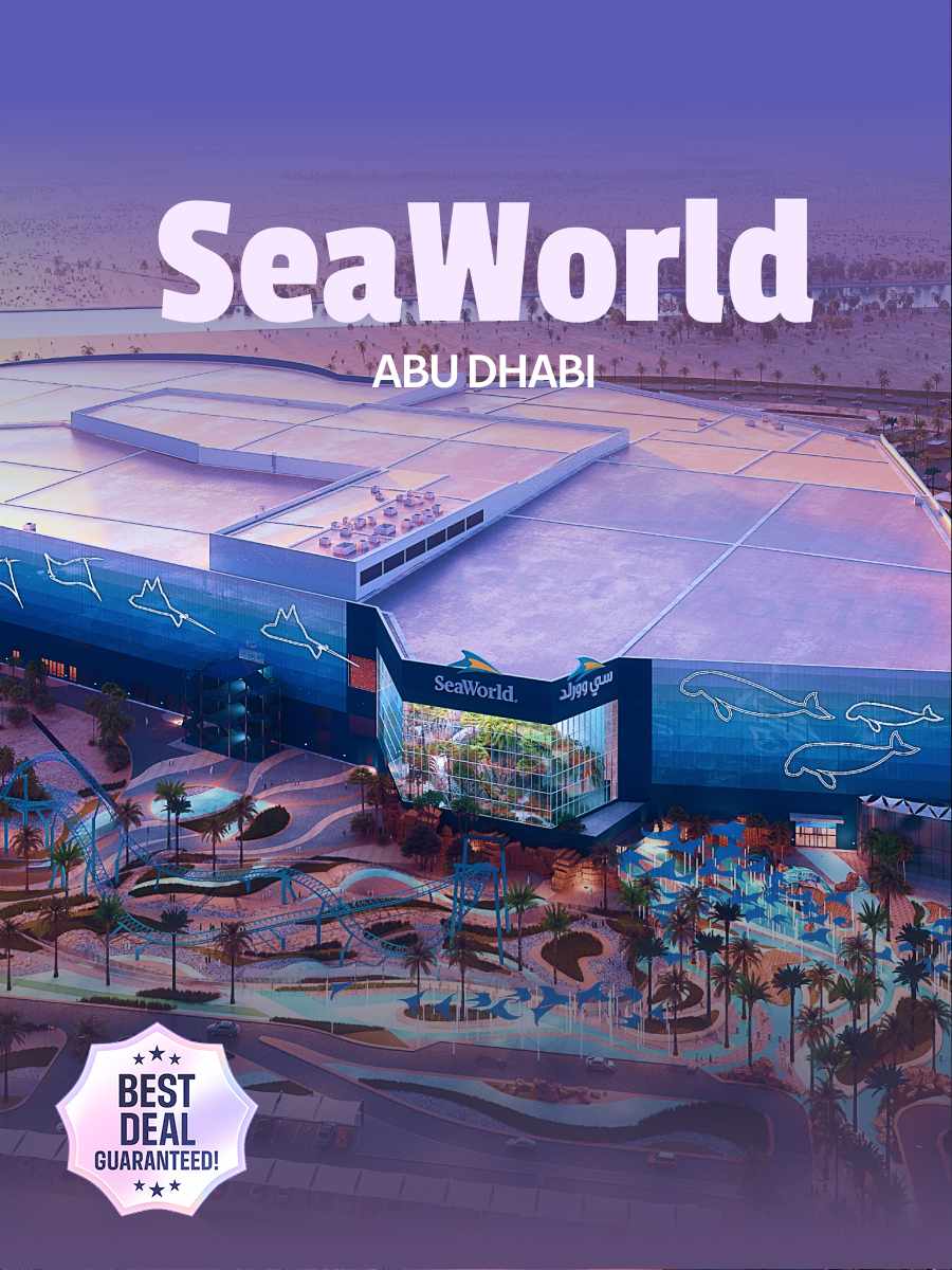 General Admission - SeaWorld Abu Dhabi