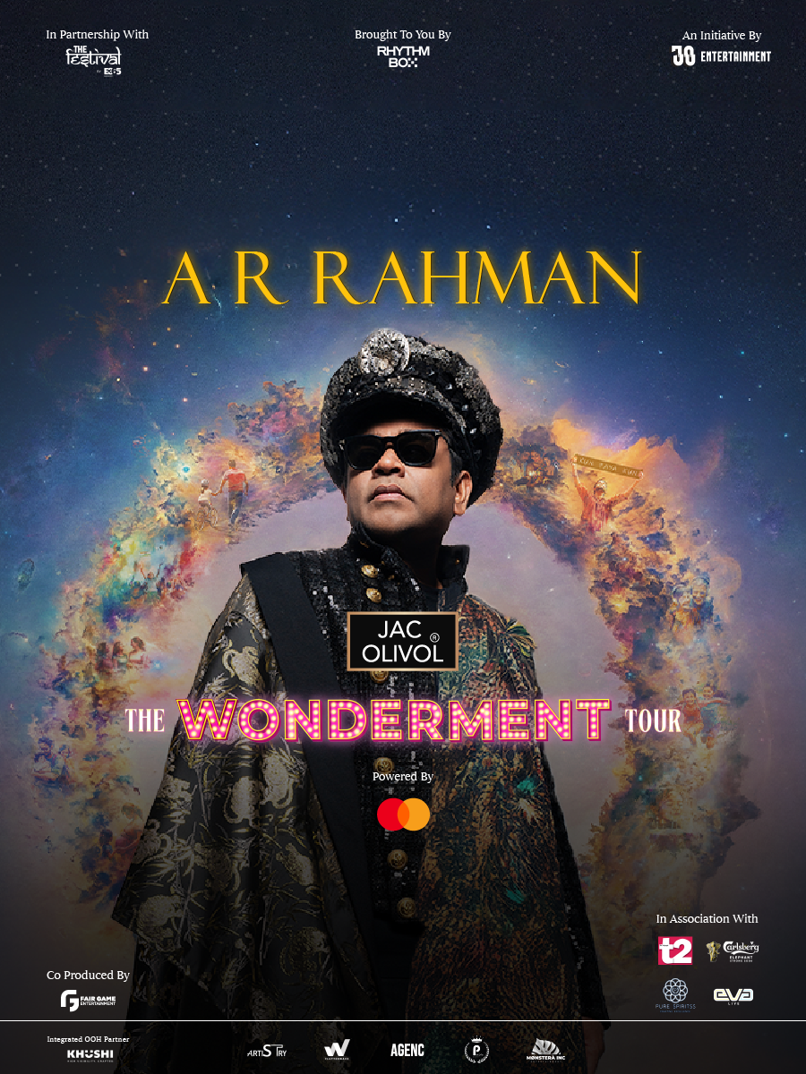 The Wonderment Tour | A.R. Rahman Live in Kolkata