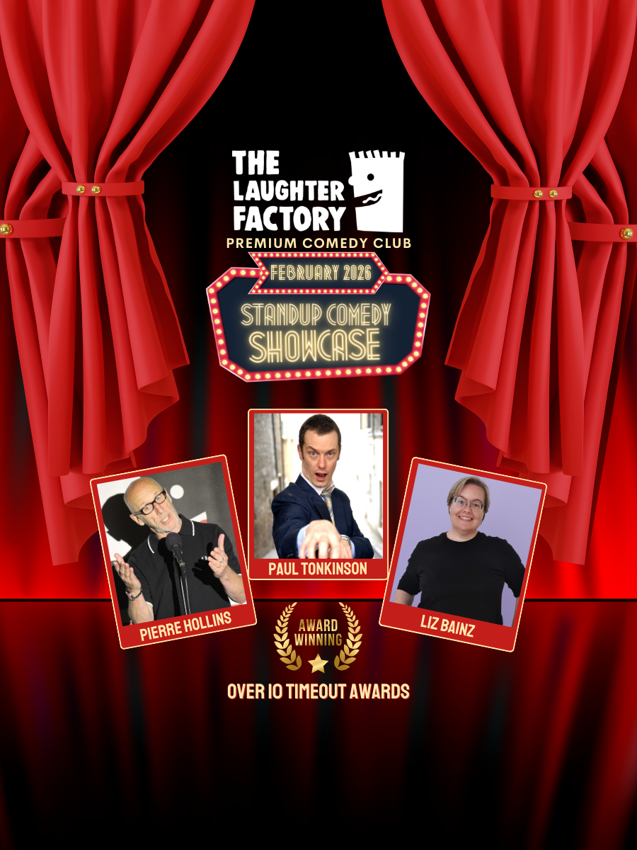 Laugh First, Mingle Later: The Laughter Factory