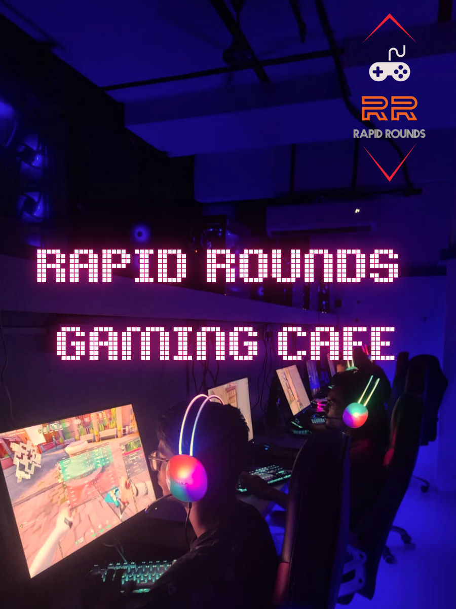 Rapid Rounds Gaming Cafe