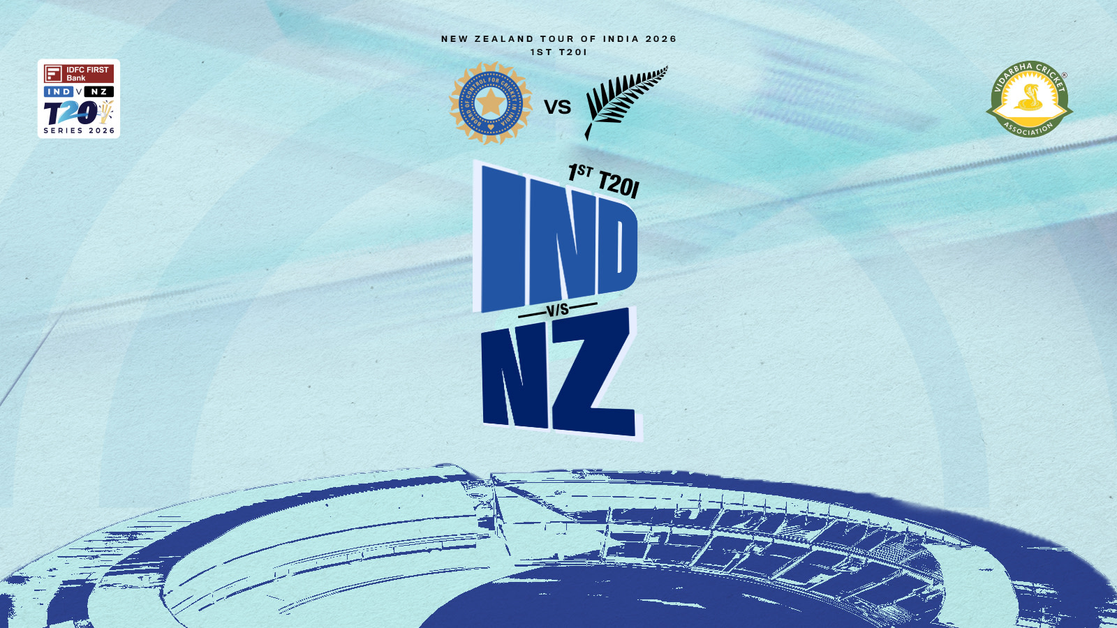 India vs New Zealand 티켓/이벤트 이미지