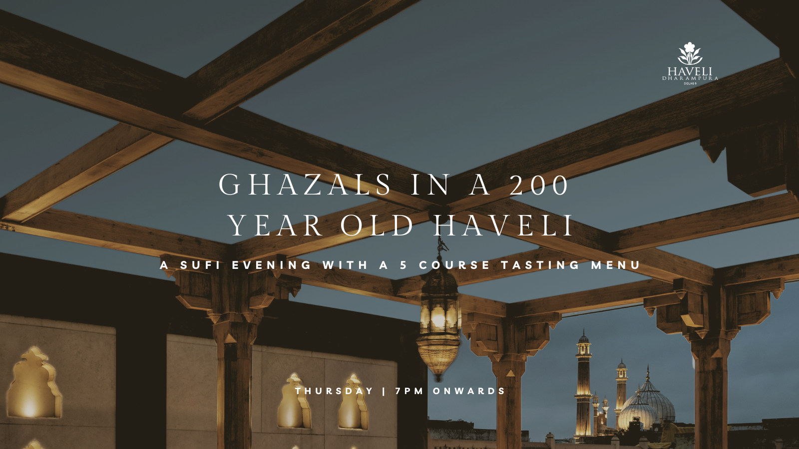 Ghazals in a 200-Year-Old Haveli, With Dinner