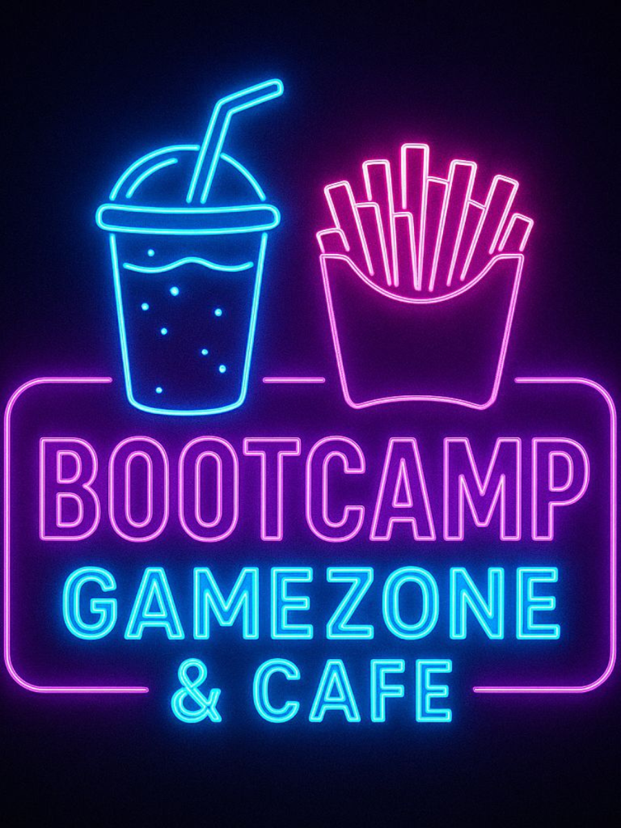 Bootcamp Game zone & Cafe