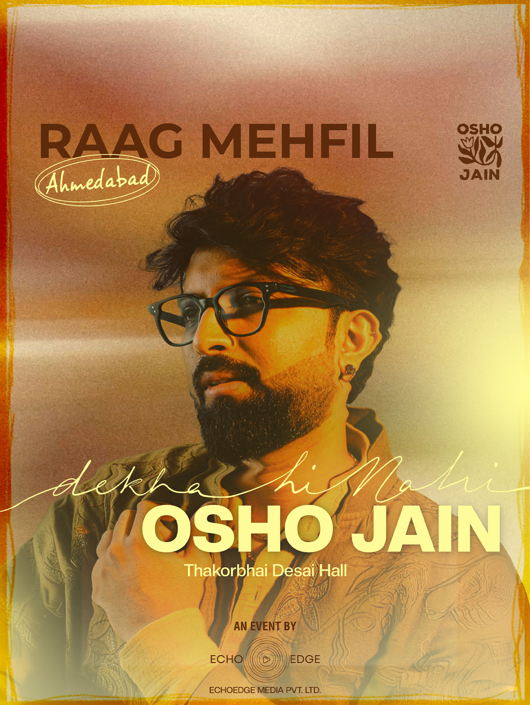 Osho Jain Experience | Ahmedabad | Raag Mehfil