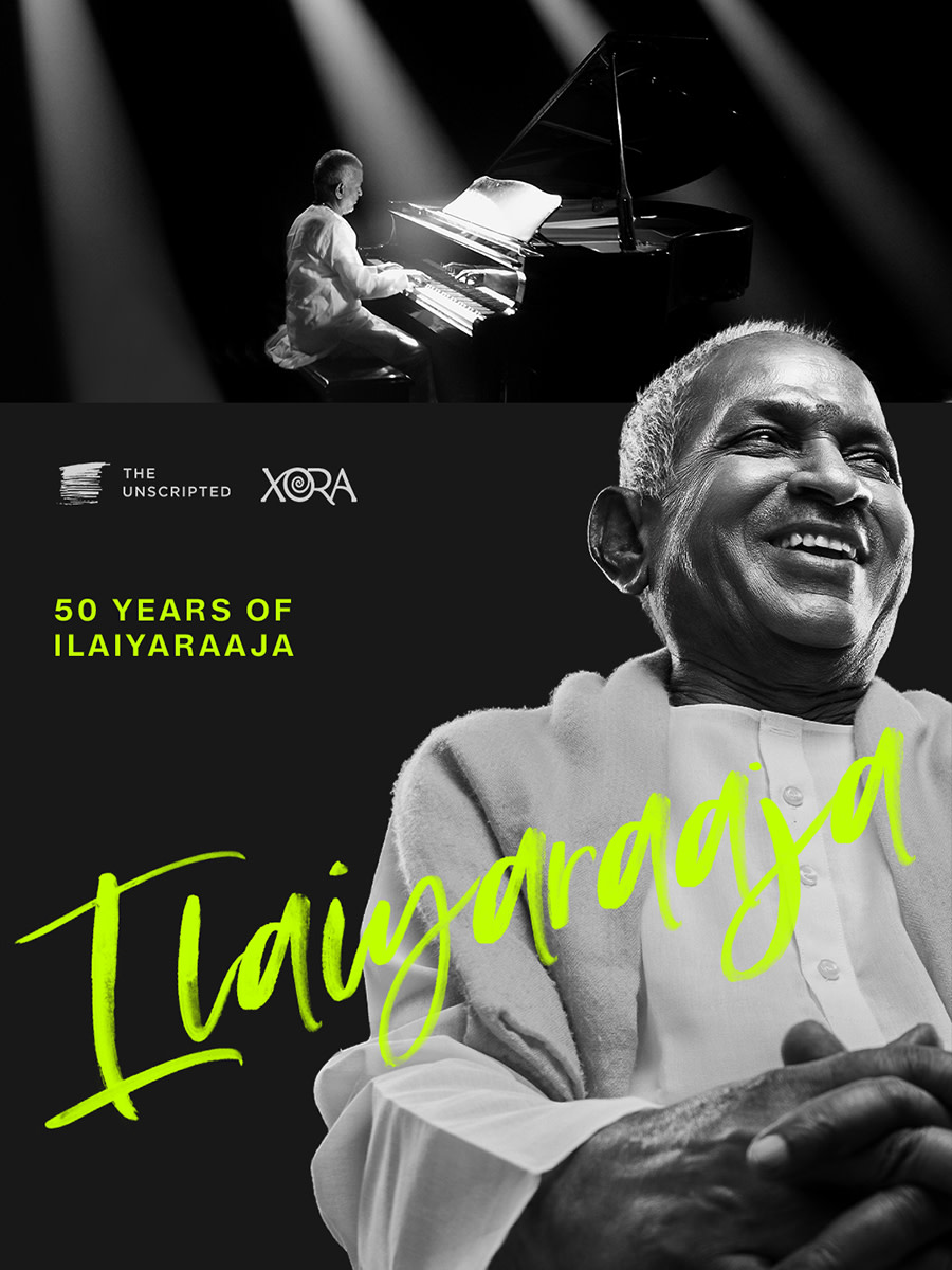50 years of Ilaiyaraaja | Live in Hyderabad