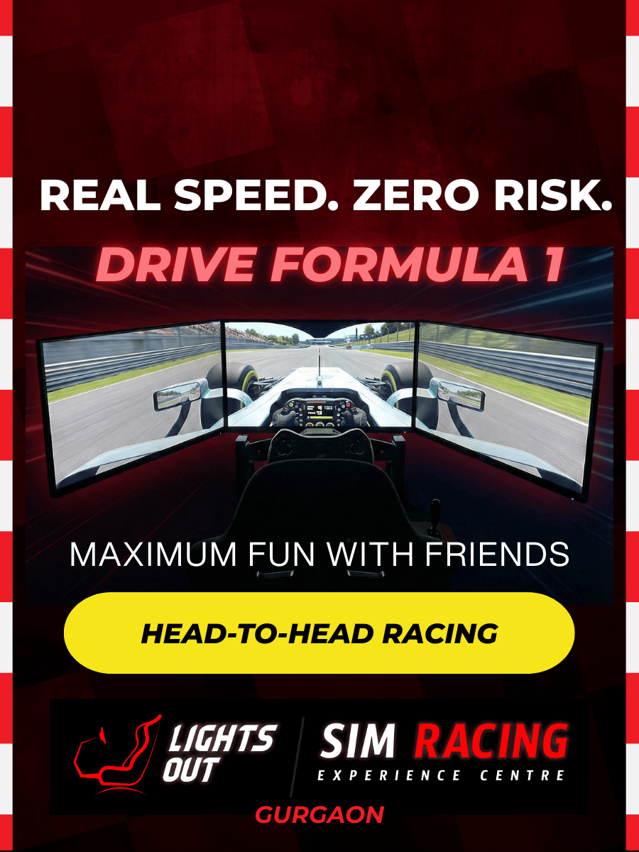 Lights Out Sim Racing Experience Centre