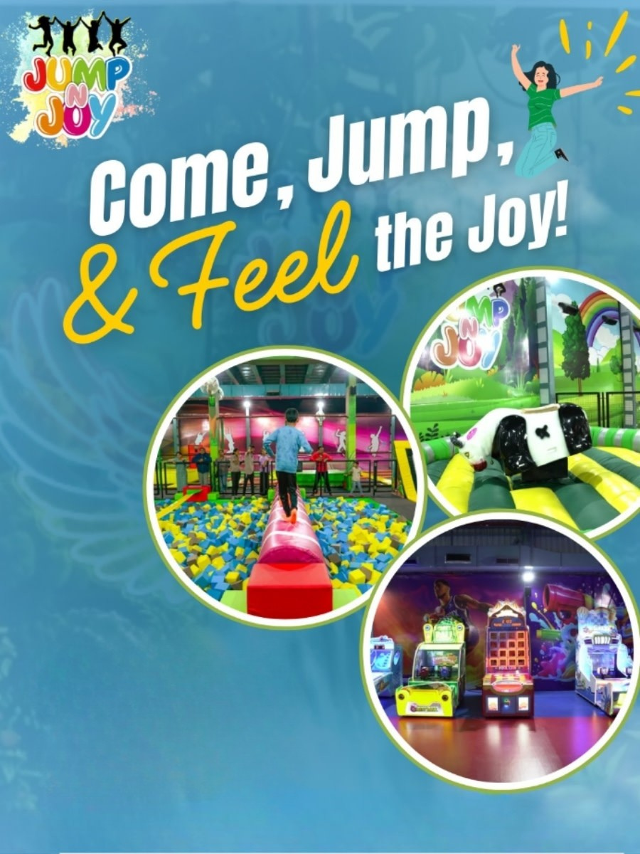 Jump N Joy Trampoline Park
