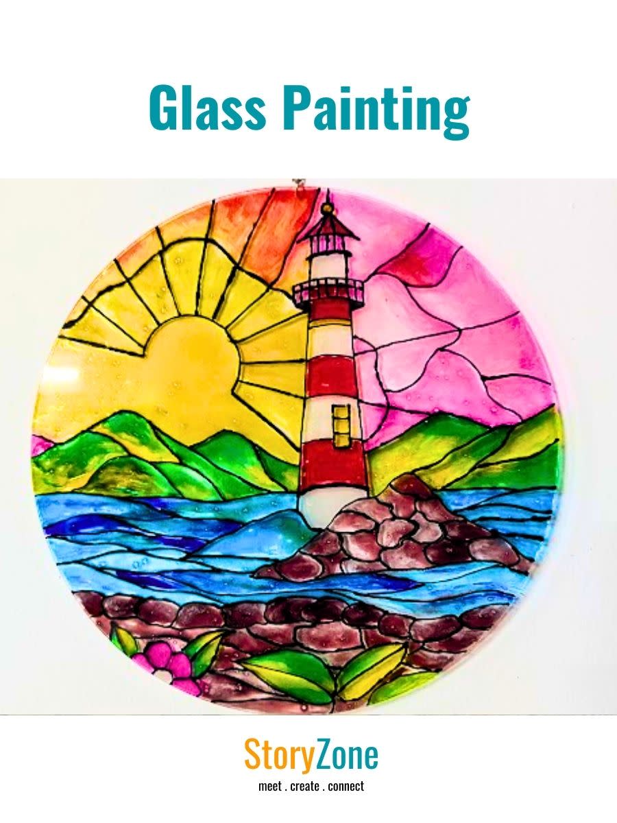 Glass Painting