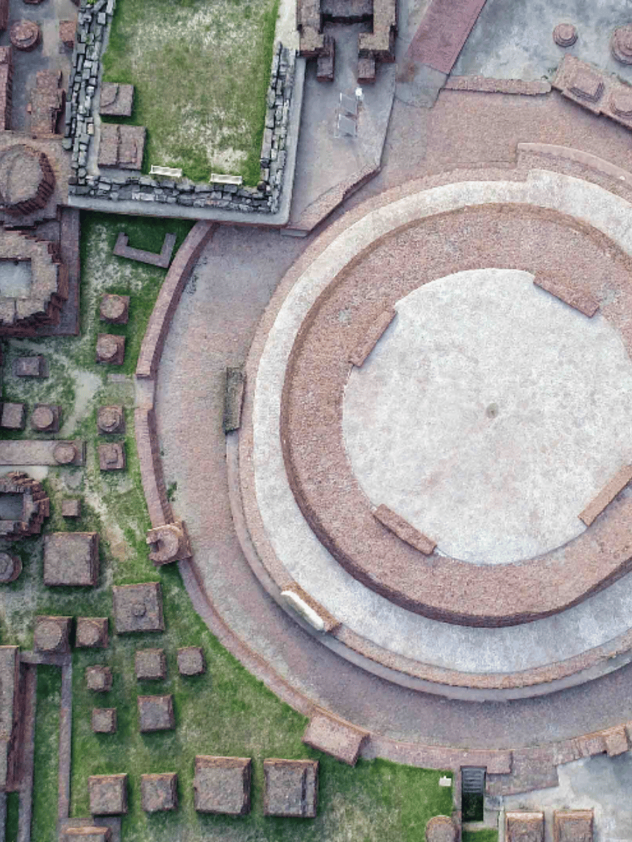 Excavated Remains Sarnath