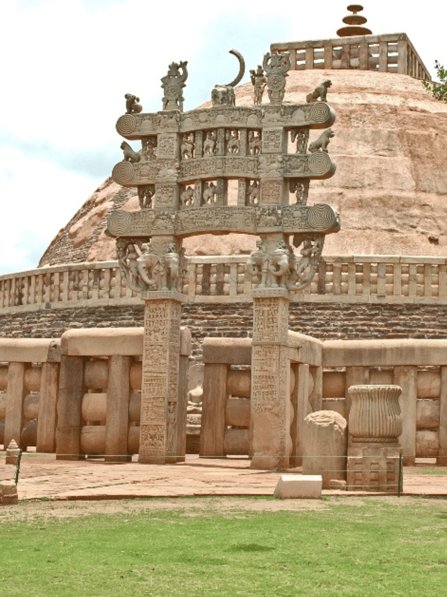 Buddhist Monuments Sanchi