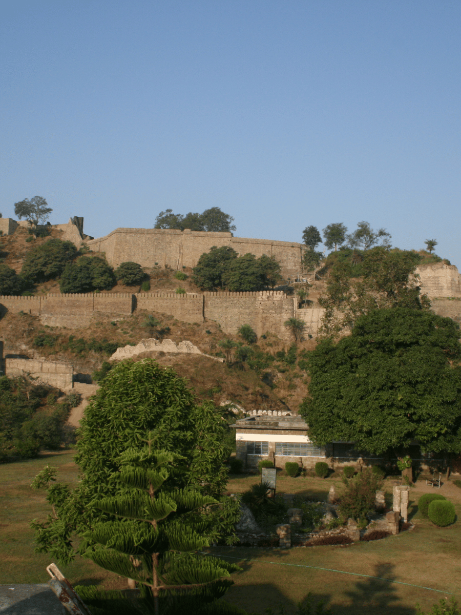 Kangra Fort