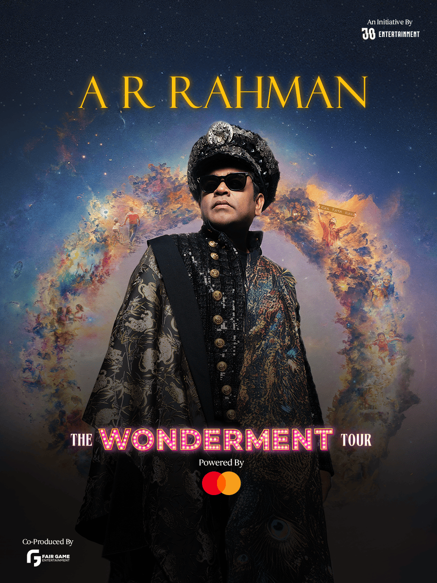 The Wonderment Tour | A.R. Rahman Live in Ahmedabad