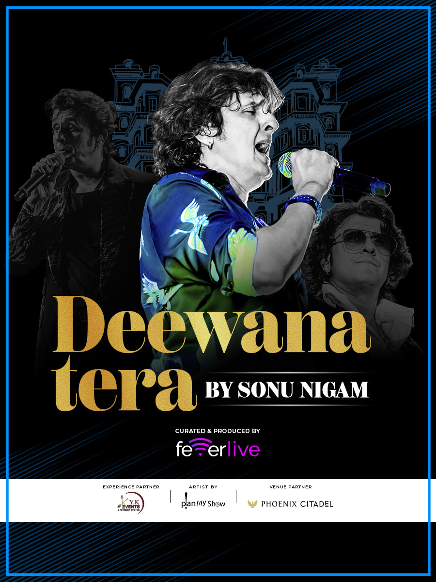 Deewana Tera by Sonu Nigam | Indore							