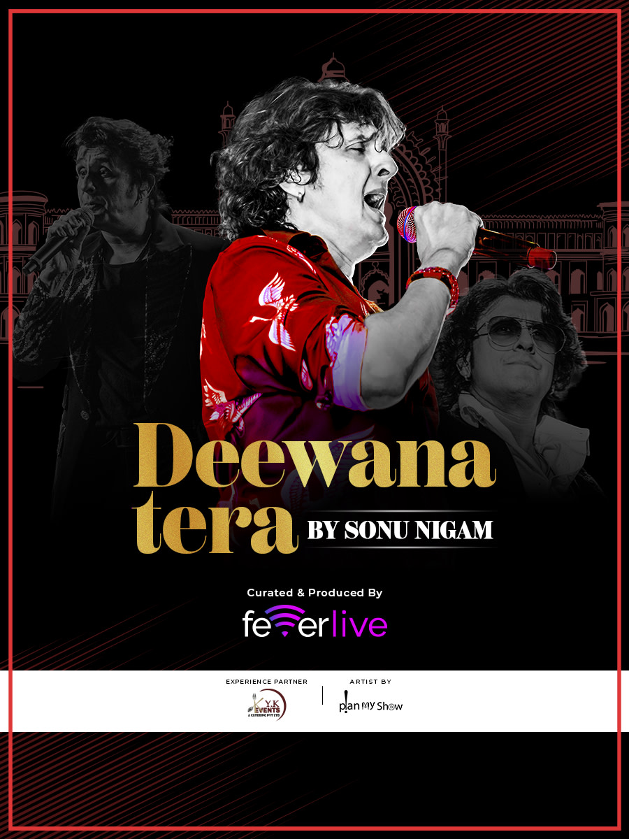 Deewana Tera by Sonu Nigam | Lucknow