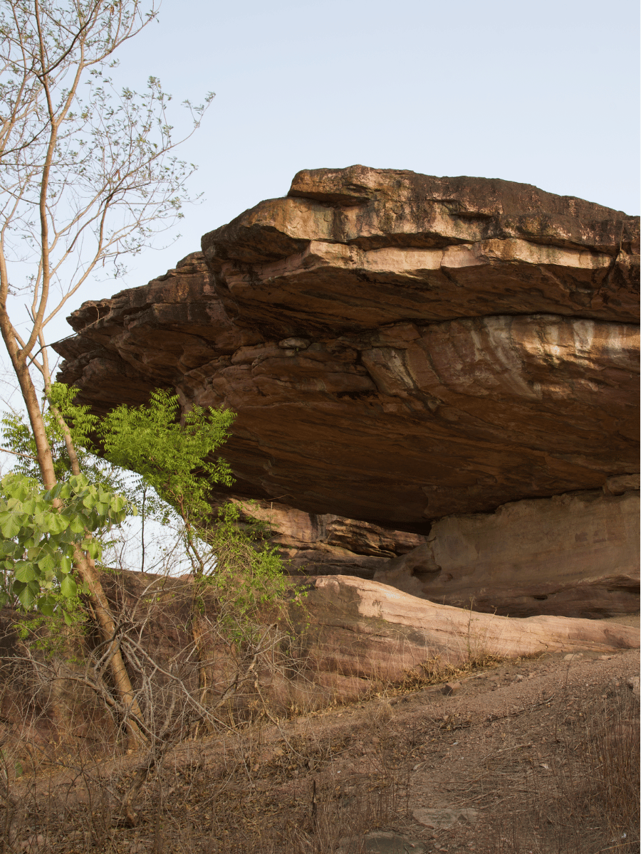 Prehistoric Rock Shelters Adamgarh