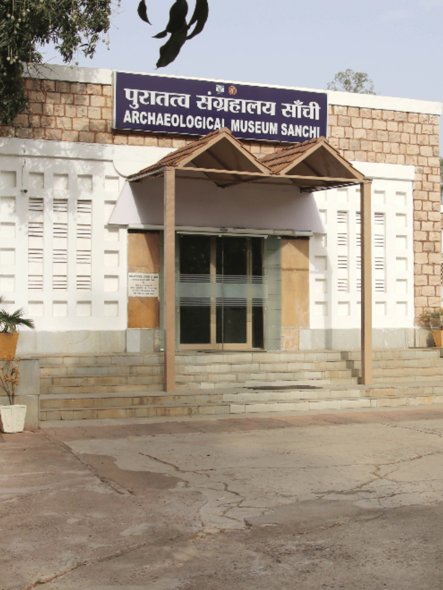 Archaeological Site Museum Sanchi
